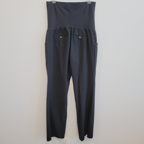 Liz Lange For Target Black Maternity Pants Women's Size 12 - Picture 4 of 14